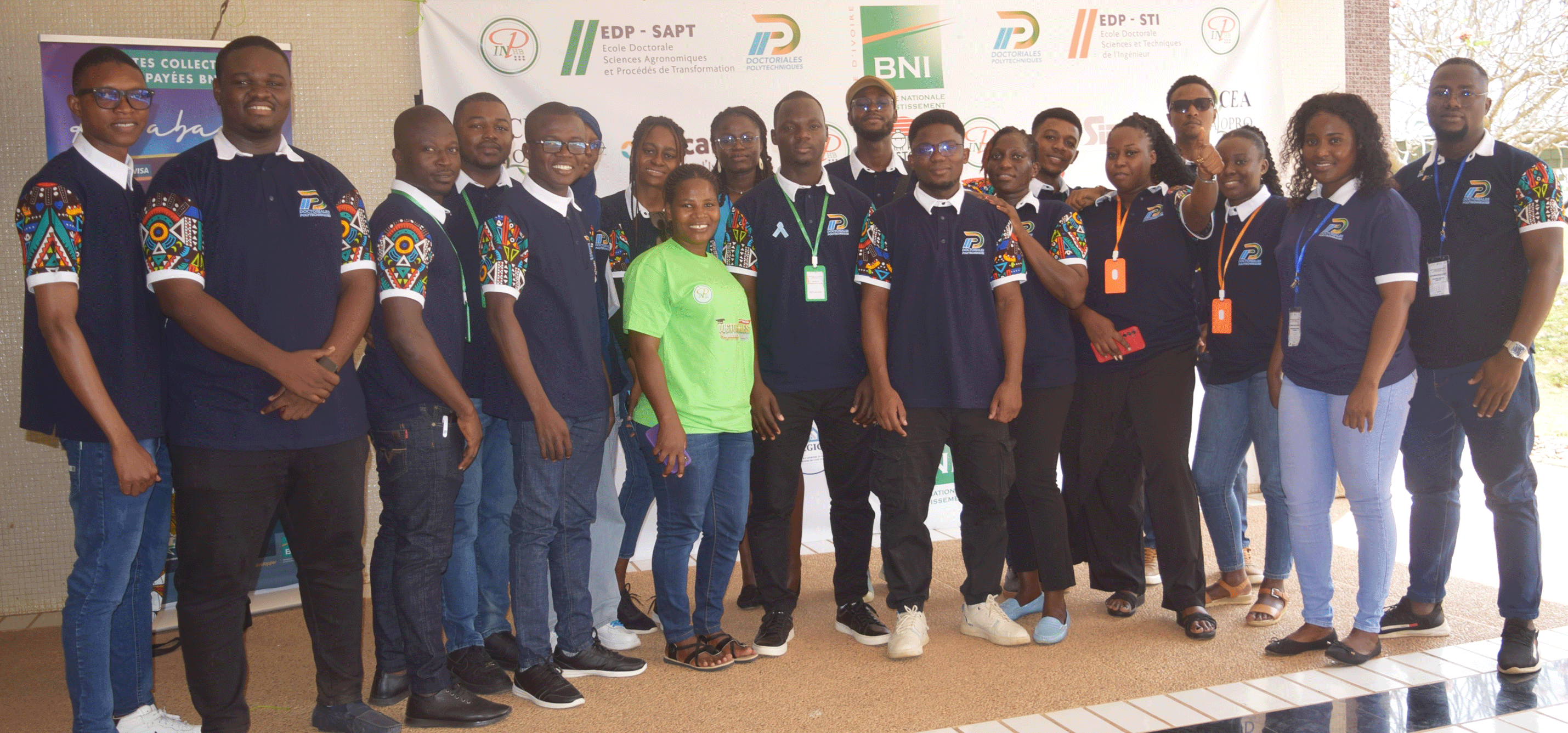 Image du comité d'organisation